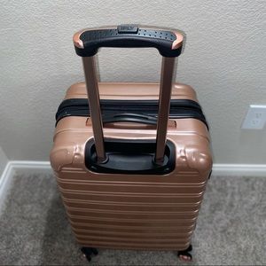 Rose gold Luggage